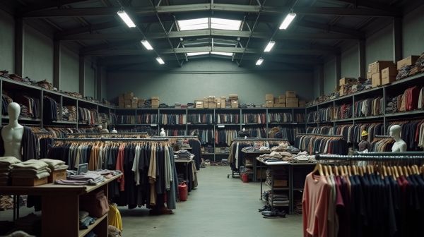 Skull Wholesale, grossiste de vêtements de marque en seconde main
