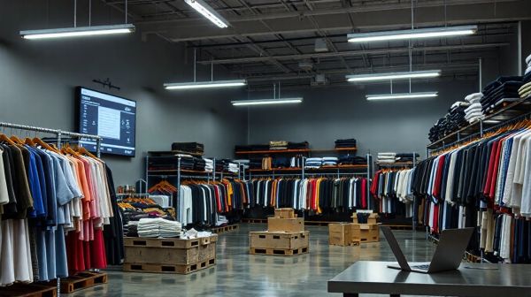 Vêtements de marque d'occasion en gros chez Skull Wholesale